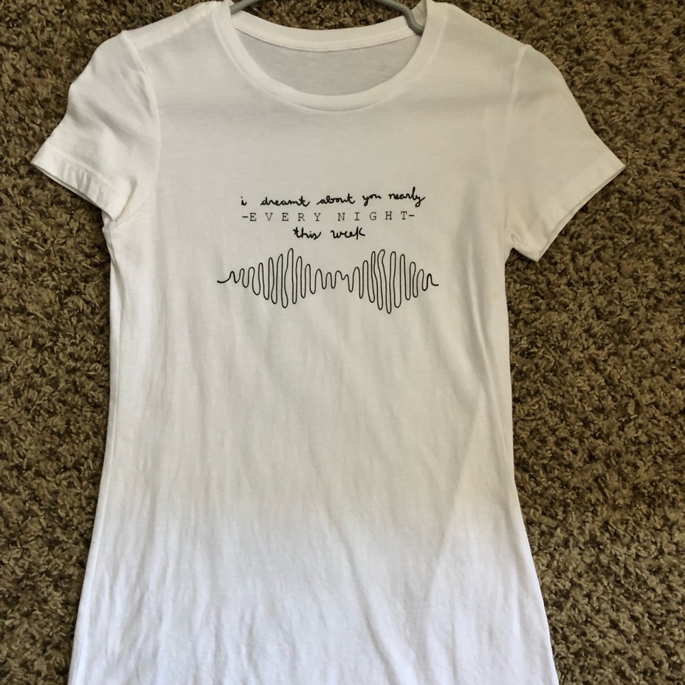 Arctic Monkeys lyric tee